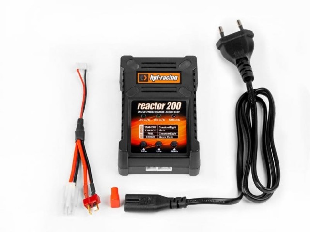 HPI Reactor 200 Lader 2A (Li-Po/Ni-Mh)