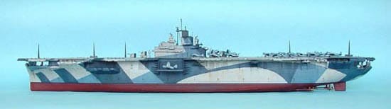 Trumpeter 1/350 U.S Aircraft Carrier CV-10 Yorktown 1944