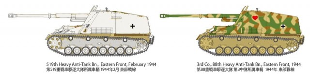 Tamiya 1/48 German Self-Propelled Heavy Anti-Tank Gun Nashorn