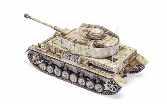 Airfix 1/35 Panzer IV Ausf.H Mid Version