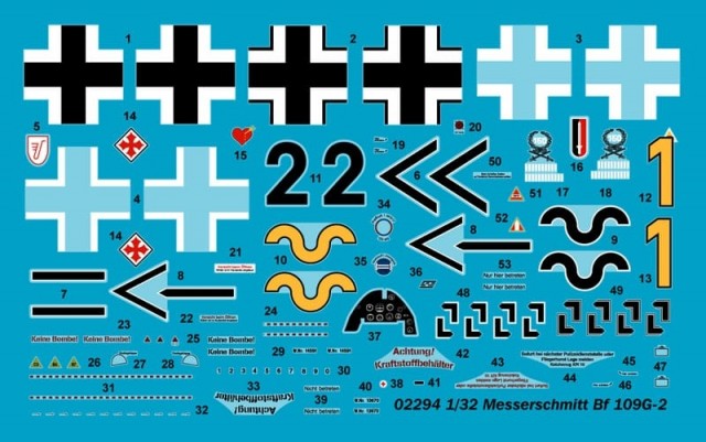 Trumpeter 1/32 Messerschmitt Bf-109 G-2