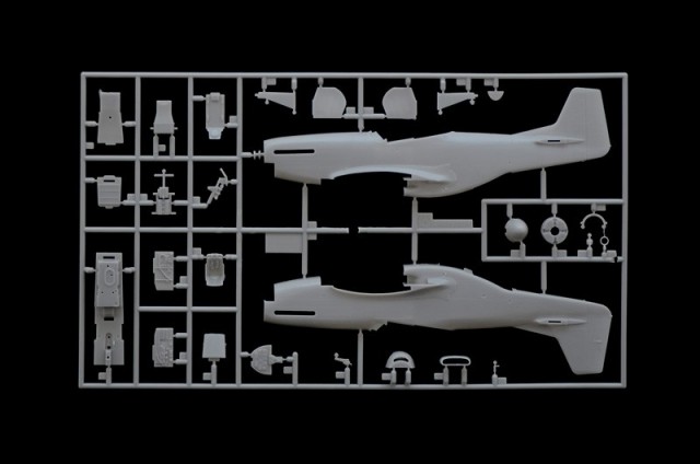 Italeri 1/48 P-51D/K Pacific Aces