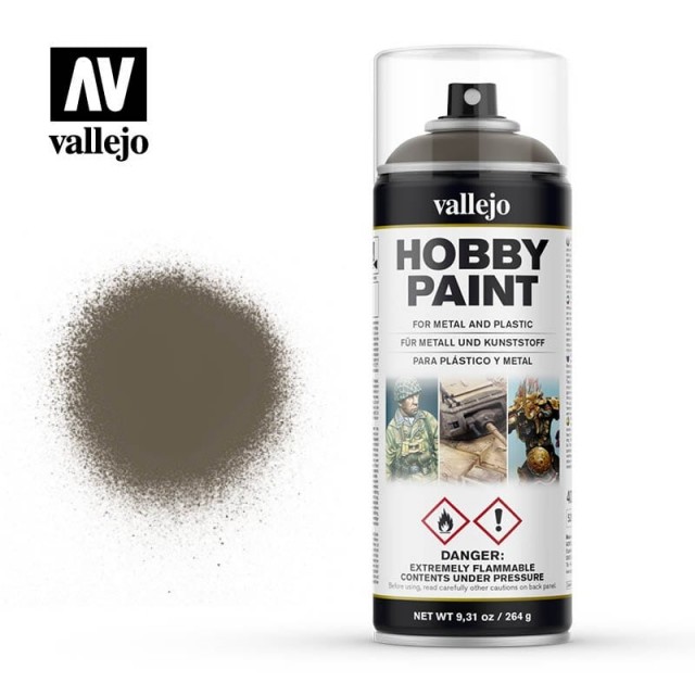 Vallejo Hobby Paint US Olive Drab 400ml