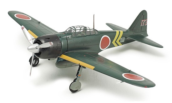 Tamiya 1/72 A6M3/3A ZERO MODEL 22 (ZEKE)