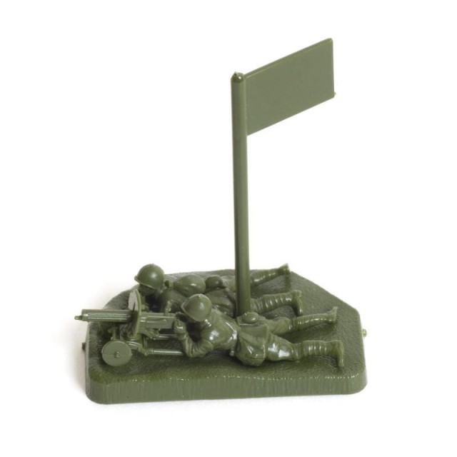 Zvezda 1/72 Soviet Machine Gun Maxim with Crew 1941-1943