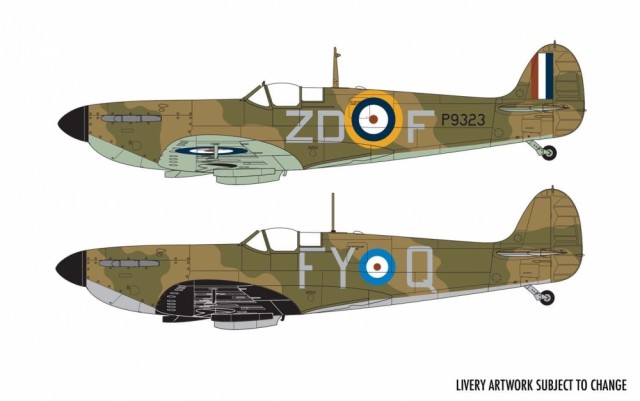 Airfix 1/48 Supermarine Spitfire Mk.1a