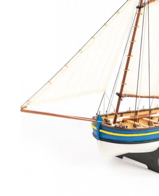 Artesania 1/50 HMS Endeavour Captain´s Longboat