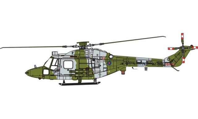 Airfix byggesett 1/48 Westland Lynx AH-7 A09101