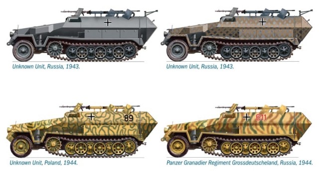 Italeri 1/72 Flammpanzerwagen