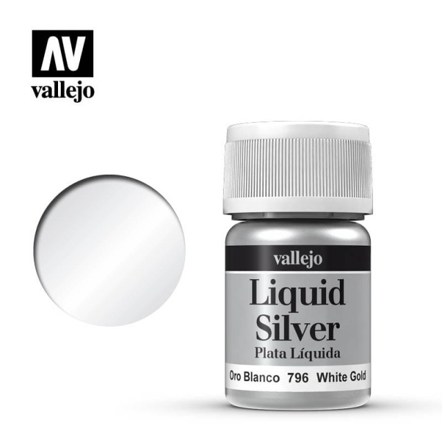 Vallejo Liquid White Gold 35ml (70.796)