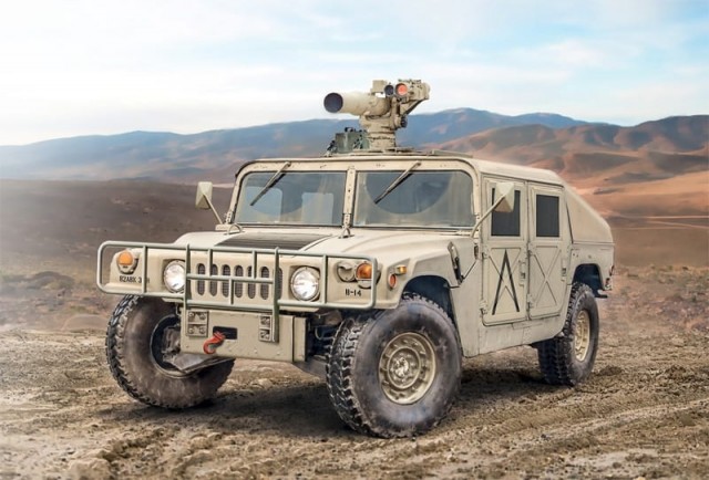 Italeri 1/35 HMMWV M1036 TOW Carrier