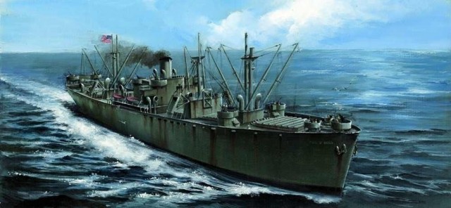 Trumpeter 1/350 S.S John W Brown
