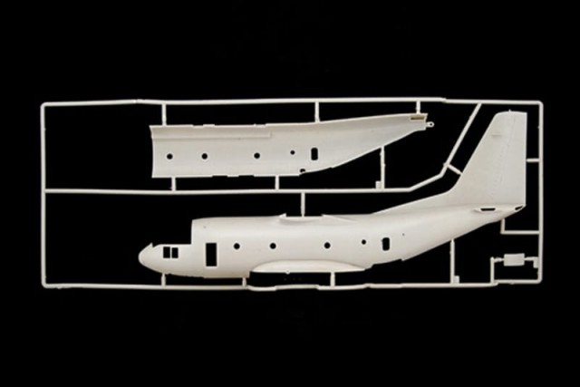 Italeri 1/72 C-27J Spartan