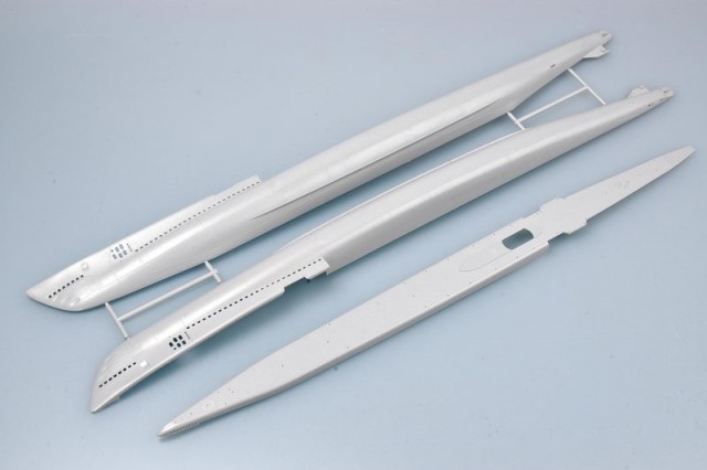Trumpeter 1/144 USS Gate SS-212 1941