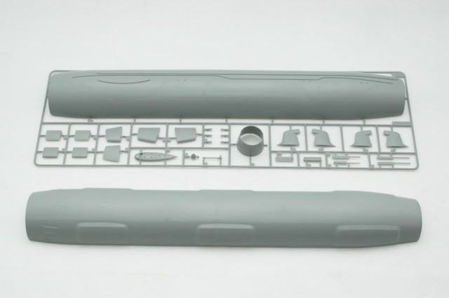 Trumpeter 1/144 USS SSN-21 Seawolf Attack Submarine