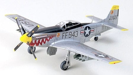 Tamiya 1/72 North American F-51D Mustang Korean War
