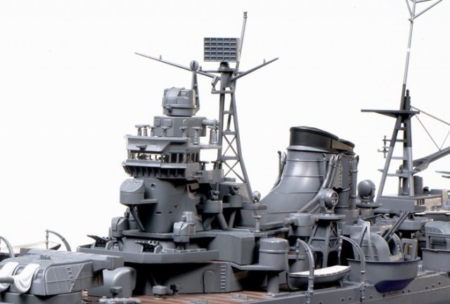 Tamiya 1/350 Japanese Mogami Aircraft Carrying Cruiser 78021