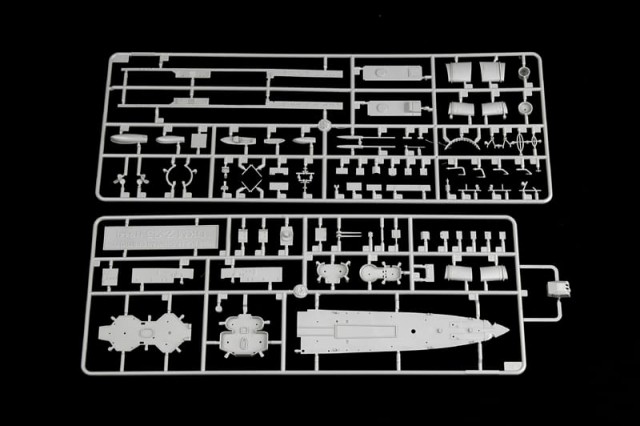 Trumpeter 1/350 German Zerstorer Z-25 1944