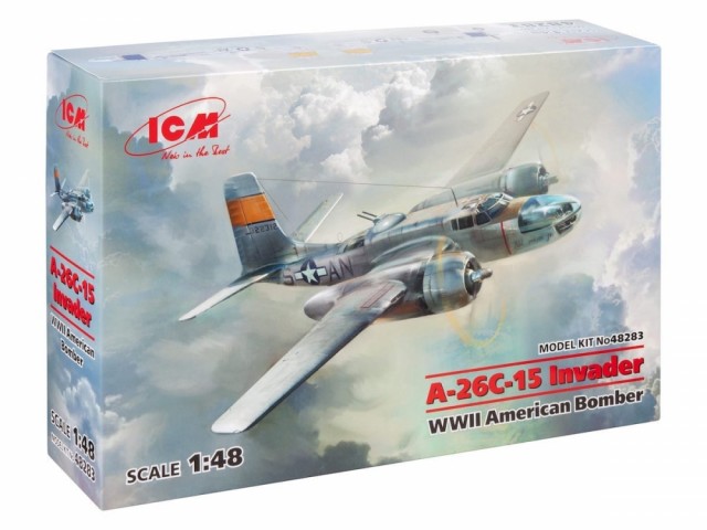 ICM 1/48 A-26C-15 Invader WWII American Bomber