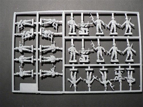 Italeri Infanterisett 1/72 WWII German Paratroopers