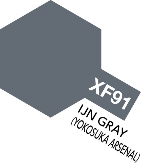 Tamyia Akryl XF-91 IJN Gray (Yokosuka Arsenal) 10 ml
