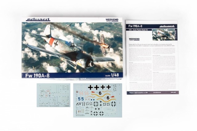 Eduard 1/48 Fw 190A-8 Weekend Edition