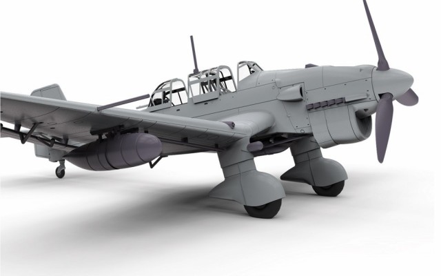 Airfix 1/48 Junkers Ju87R-2/B-2 Stuka