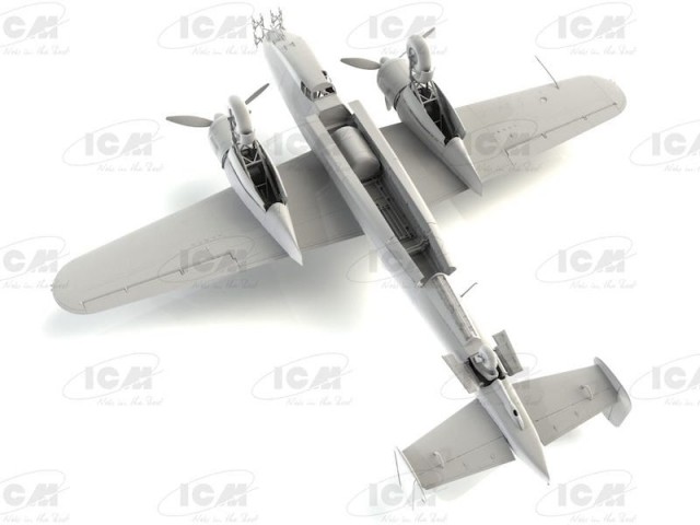 ICM 1/48 WWII German Night Fighter Do 217J-1/2