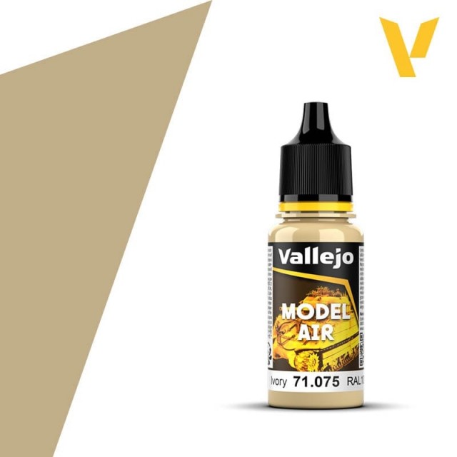 Vallejo Model Air Ivory 17ml (71.075)