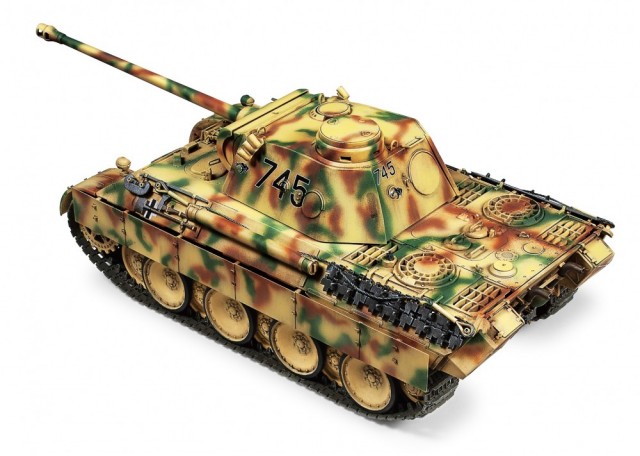 Tamiya 1/35 German Tank Panther Ausf.D