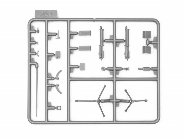ICM 1/35 WWII British Vickers MG Crew