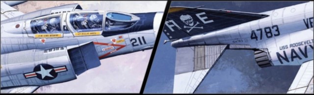 Academy 1/48 USN F-4J Phantom II VF-84 Jolly Rogers