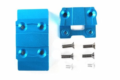 54542 Tamiya M-05 Aluminum Rear Suspension Mount 1 degree