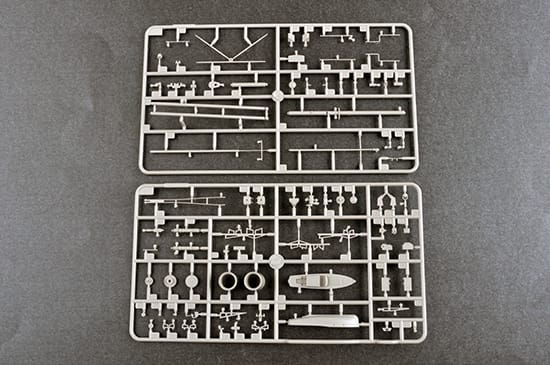 Trumpeter 1/200 German Scharnhorst Battleship