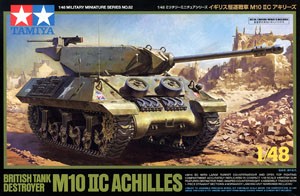 Tamiya 1/48 BRITISH M10 IIC ACHILLES
