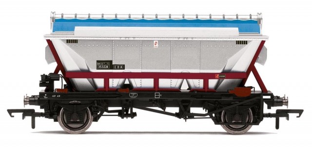 Hornby Godsvogn H0 1/87 BR Railfreight CDA Canopy Wagon R6708