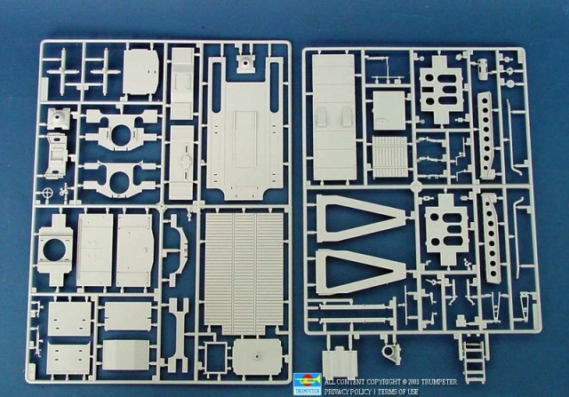 Trumpeter 1/35 280mm K5(E) Leopold German Railway Gun