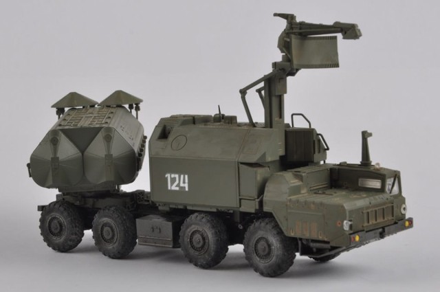 HobbyBoss 1/72 Russian 4K51 Rubezh Coastal ASM with P-15