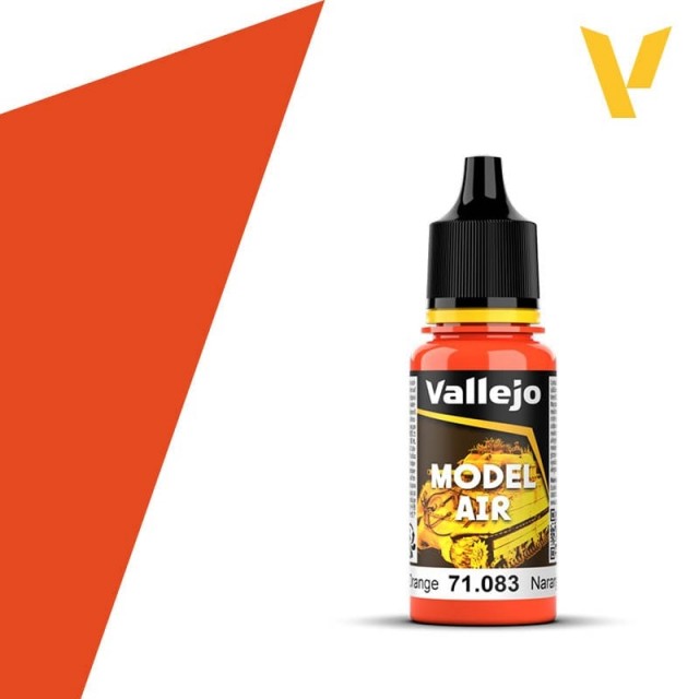 Vallejo Model Air Orange 17ml (71.083)
