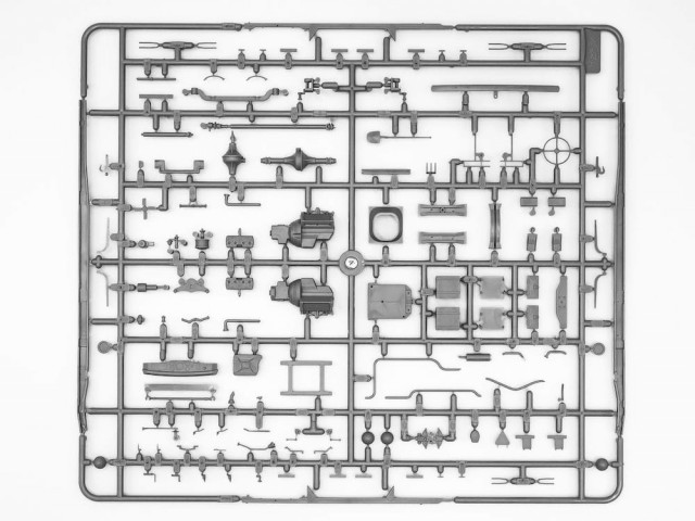 ICM 1/35 German V3000S Einheitsfahrerhaus