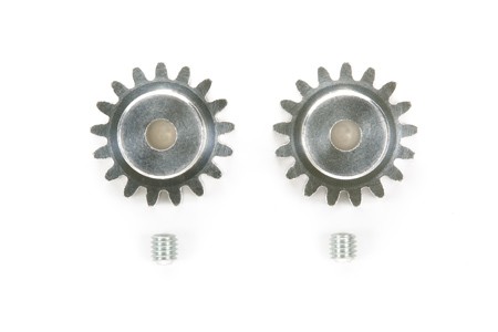 84181 Tamiya 08 Module Pinion Gear 17T (2stk.)