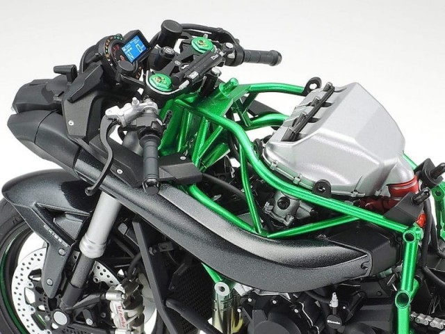 Tamiya 1/12 Kawasaki Ninja H2 Carbon