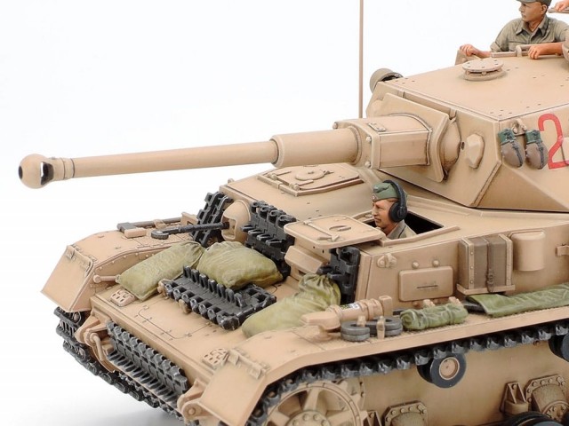 Tamiya 1/35 German Panzerkampfwagen IV Ausf.G (Early Production)