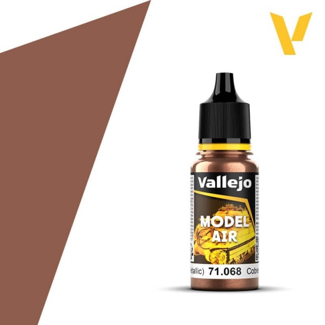 Vallejo Model Air Copper Metallic (71.068)