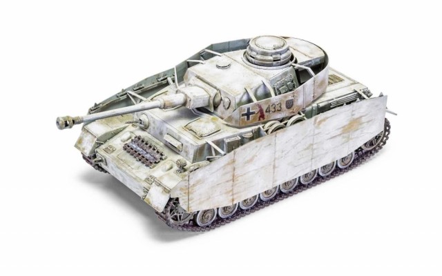 Airfix 1/35 Panzer IV Ausf.H Mid Version