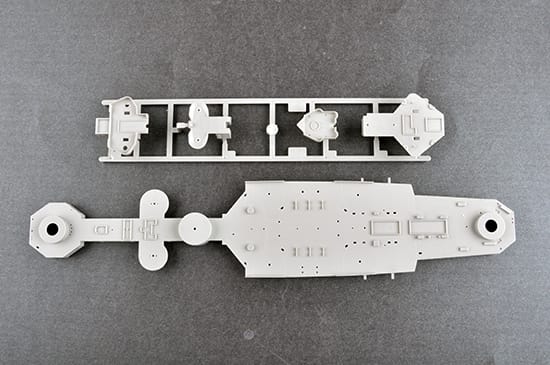 Trumpeter 1/350 HMS Kent