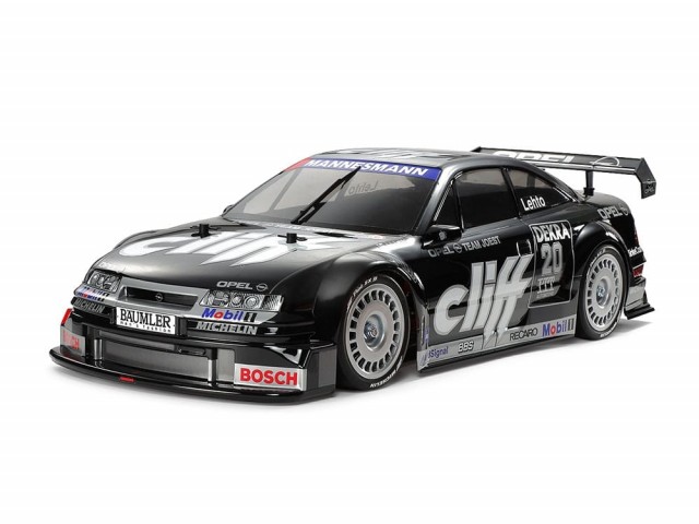Tamiya 1/10 RC Opel Calibra V6 Cliff (TT-01E) / No ESC