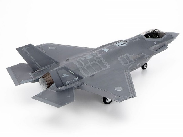 Tamiya 1/48 Lockheed Martin F-35A Lightning II (norsk utgave)