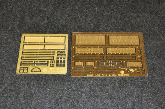 Trumpeter 1/35 Soviet T-10A Heavy Tank