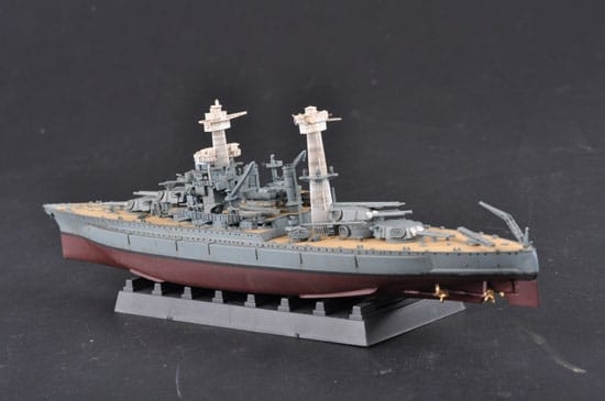 Trumpeter 1/700 USS Maryland BB-46 1941